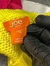 Joe Fresh Argyle Yellow Pullover Sweater Size L - photo 7