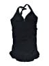 Assets Solid Black Swimsuit Top Size XL - photo 1