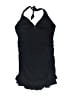 Assets Solid Black Swimsuit Top Size XL - photo 2