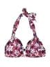 Venus Print Red Swimsuit Top Size 32D/34C/36B - photo 1