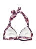 Venus Print Red Swimsuit Top Size 32D/34C/36B - photo 2