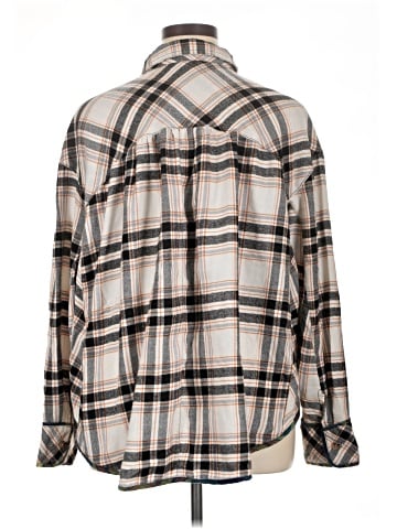 BDG Long Sleeve Blouse (view 2)