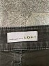 Ann Taylor LOFT Solid Black Jeans Size 10 - photo 4