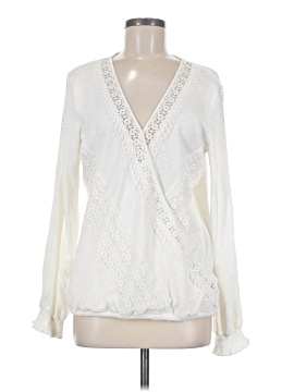 Boston Proper Long Sleeve Blouse
