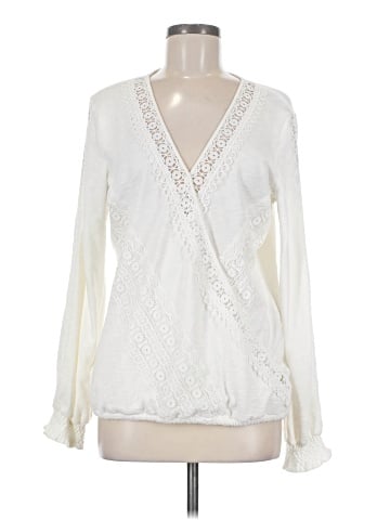 Boston Proper Long Sleeve Blouse (view 1)