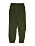Athletic Works Solid Green Casual Pants Size 6 - 7 - photo 2