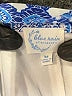 Blue Rain 100% Polyester Print Blue Shorts Size M - photo 3
