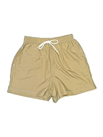 FULLSPEED Khaki Shorts (view 1)