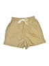 FULLSPEED Solid Tan Khaki Shorts Size M - photo 1