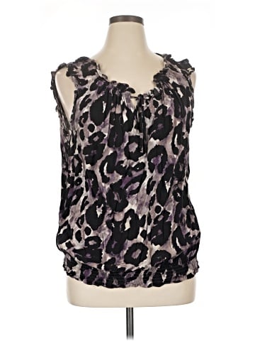 a.n.a. A New Approach Sleeveless Blouse (view 1)