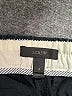 J.Crew 100% Linen Chevron-herringbone Black Shorts Size 2 - photo 3