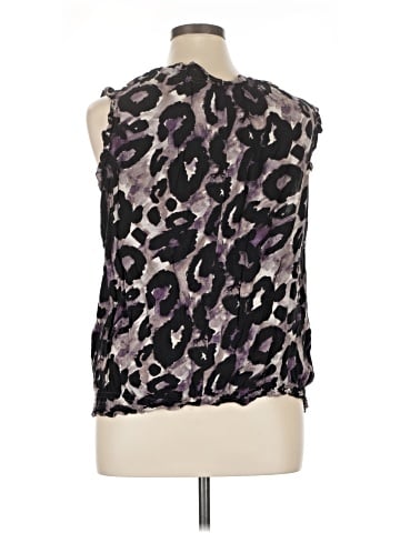 a.n.a. A New Approach Sleeveless Blouse (view 2)