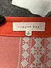 Copper Key 100% Polyester Hearts Orange Romper Size M - photo 4