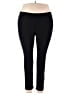 Eileen Fisher Solid Black Active Pants Size XXL (estimated) - photo 1