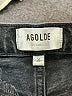 AGOLDE Chevron-herringbone Gray Jeans Size 26 waist - photo 7