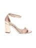 Sam Edelman Gold Sandals Size 7 - photo 1