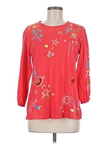 Johnny Was 3/4 Sleeve Blouse (view 1)