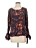 Amour Vert Black Long Sleeve Blouse Size XS - photo 1