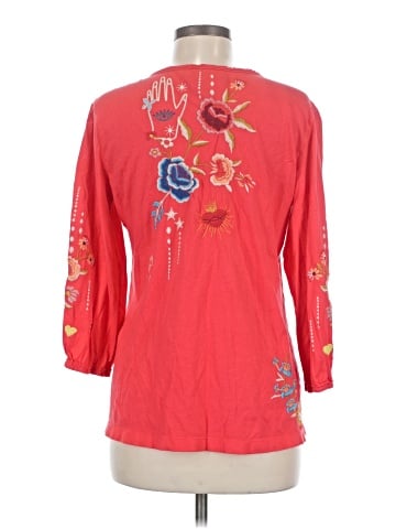 Johnny Was 3/4 Sleeve Blouse (view 2)