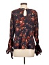 Amour Vert Black Long Sleeve Blouse Size XS - photo 2