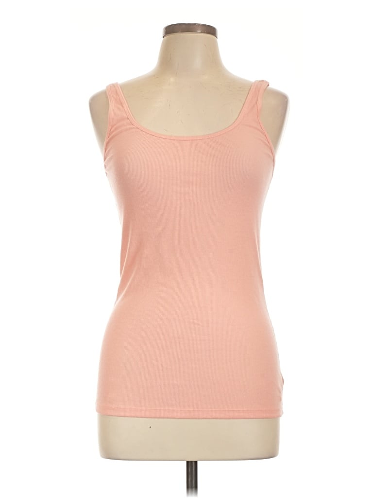 Pre-owned American Eagle Outfitters Tank Top Pink Strapless Neckline Tops