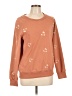 Solitaire Floral Orange Sweatshirt Size L - photo 1