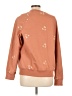 Solitaire Floral Orange Sweatshirt Size L - photo 2