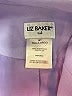 Liz Baker 100% Polyester Purple Blazer Size 16 (tall) - photo 6