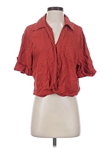 Kut from the Kloth Short Sleeve Blouse (view 1)
