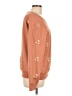 Solitaire Floral Orange Sweatshirt Size L - photo 4
