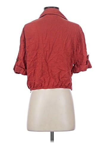 Kut from the Kloth Short Sleeve Blouse (view 2)