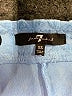7 For All Mankind 100% Polyester Solid Blue Shorts Size XS - photo 3