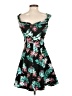 Guess Tropical Teal Cocktail Dress Size S - photo 2