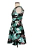 Guess Tropical Teal Cocktail Dress Size S - photo 5