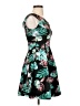 Guess Tropical Teal Cocktail Dress Size S - photo 4
