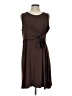 J.Jill Brown Sleeveless Top Size L (petite) - photo 1
