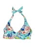 Venus Floral Blue Swimsuit Top Size M - photo 1