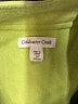 Coldwater Creek 100% Cotton Green Pullover Sweater Size 2X - photo 7
