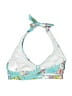 Venus Floral Blue Swimsuit Top Size M - photo 2