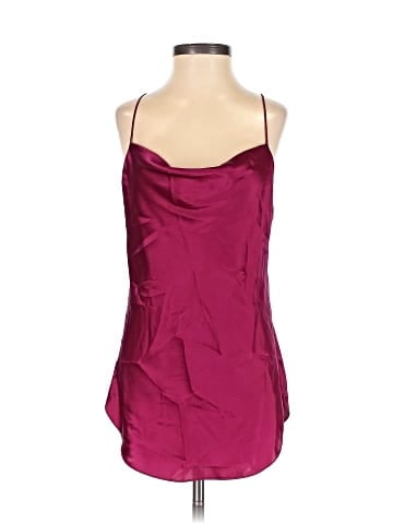 Cinq à Sept Sleeveless Silk Top (view 1)