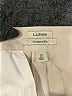 L.L.Bean 100% Cotton Solid Tan Cargo Shorts Size 10 - photo 3