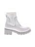Athlefit White Ankle Boots Size 8 1/2 - photo 1
