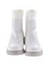 Athlefit White Ankle Boots Size 8 1/2 - photo 2