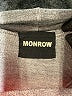 Monrow Gray Sweatshirt Size XS - photo 7