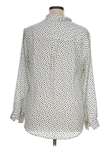 Liverpool Los Angeles Long Sleeve Blouse (view 2)