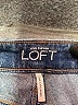 Ann Taylor LOFT Hearts Blue Jeans Size 0 - photo 7