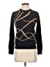 Lauren by Ralph Lauren Graphic Black Pullover Sweater Size S - photo 1
