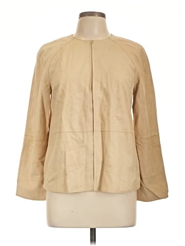 EQ:IQ Leather Jacket (view 1)