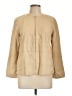 EQ:IQ 100% Leather Tan Leather Jacket Size 12 - photo 1