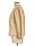 EQ:IQ 100% Leather Tan Leather Jacket Size 12 - photo 5